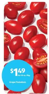 Aldi Grape Tomatoes offer