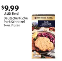 Aldi Deutsche Küche Pork Schnitzel offer