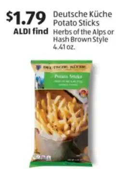 Aldi Deutsche Küche Potato Sticks offer