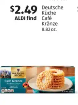 Aldi Deutsche Küche Café Kränze offer