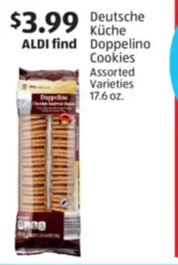 Aldi Deutsche Küche Doppelino Cookies offer