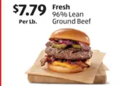 Aldi Fresh 96% Lean Ground Beef offer