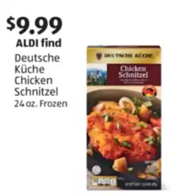 Aldi Deutsche Küche Chicken Schnitzel offer
