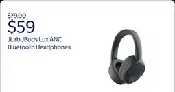 Walmart JLab JBuds Lux Active Noise Cancellation Bluetooth Headphones offer