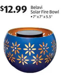 Aldi Belavi Solar Fire Bowl offer