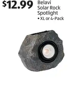 Aldi Belavi Solar Rock Spotlight offer