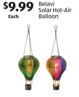 Aldi Belavi Solar Hot-Air Balloon offer
