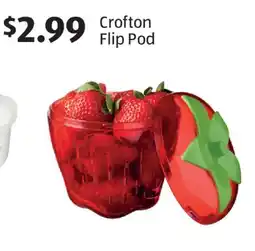 Aldi Crofton Flip Pod offer