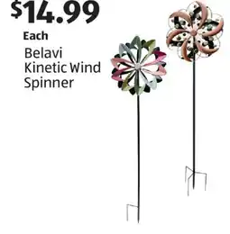 Aldi Belavi Kinetic Wind Spinner offer
