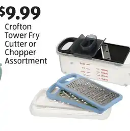 Aldi Crofton Tower Fry Cutter or Chopper Assortment offer