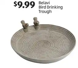 Aldi Belavi Bird Drinking Trough offer
