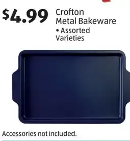 Aldi Crofton Metal Bakeware offer