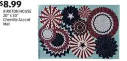 Aldi KIRKTON HOUSE 20 x 30 Chenille Accent Mat offer