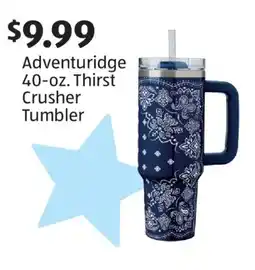 Aldi Adventuridge 40-oz. Thirst Crusher Tumbler offer