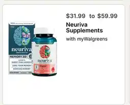 Walgreens Neuriva Supplements offer