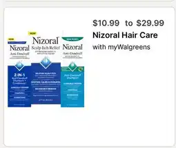 Walgreens Nizoral Hair Care offer