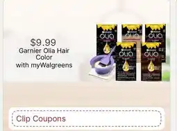 Walgreens Garnier Olia Hair Color offer