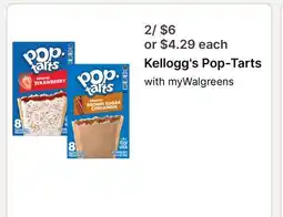 Walgreens Kellogg's Pop-Tarts offer