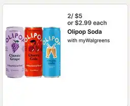 Walgreens Olipop Soda offer