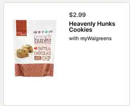 Walgreens Heavenly Hunks Cookies offer
