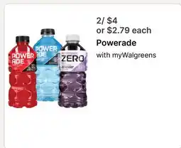 Walgreens Powerade offer