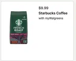 Walgreens Starbucks Coffee offer