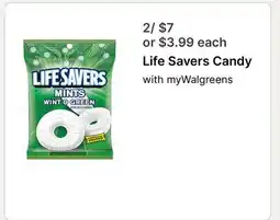 Walgreens Life Savers Candy offer
