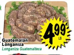 Superior Grocers Longaniza Guatemalteca offer