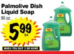 Superior Grocers Palmolive Dish Liquid Soap offer