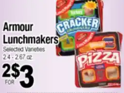 Superior Grocers Armour Lunchmakers offer