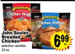 Superior Grocers John Soules Breaded Chicken offer