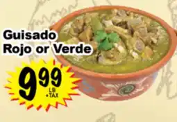 Superior Grocers Guisado Rojo or Verde offer