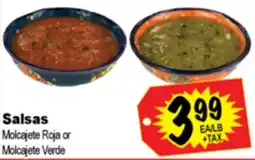 Superior Grocers Salsas offer
