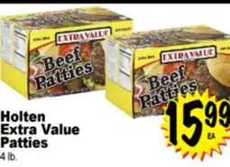 Superior Grocers Holten Extra Value Patties offer