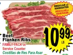 Superior Grocers Beef Flanken Ribs offer