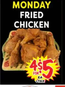 Superior Grocers FRIED CHICKEN offer