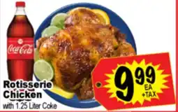 Superior Grocers Rotisserie Rotisserie Chicken offer