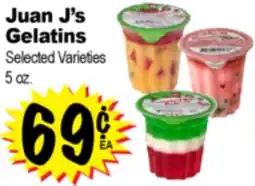 Superior Grocers Juan J' s Gelatins offer