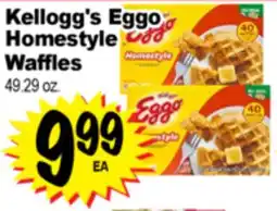 Superior Grocers Kellogg's Eggo Homestyle Waffles offer