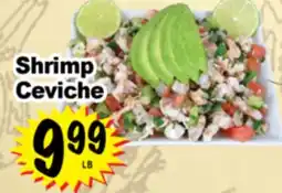 Superior Grocers Shrimp Ceviche offer