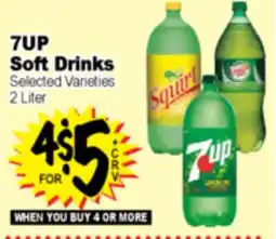 Superior Grocers 7UP Soft Drinks offer