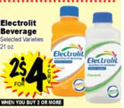 Superior Grocers Electrolit Beverage offer