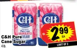 Superior Grocers C & H Pure Cane Sugar offer