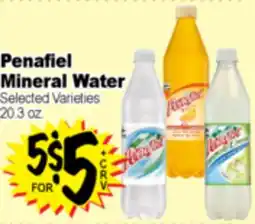 Superior Grocers Penafiel Mineral Water offer