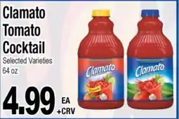 Superior Grocers Clamato Tomato Cocktail offer