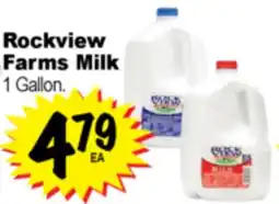 Superior Grocers Rockview Farms Milk offer