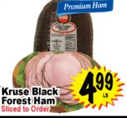 Superior Grocers Kruse Black Forest Ham offer