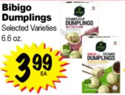 Superior Grocers Bibigo Dumplings offer
