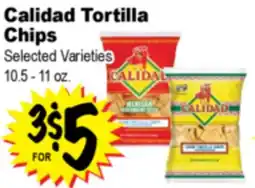 Superior Grocers Calidad Tortilla Chips offer