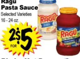 Superior Grocers Ragu Pasta Sauce offer